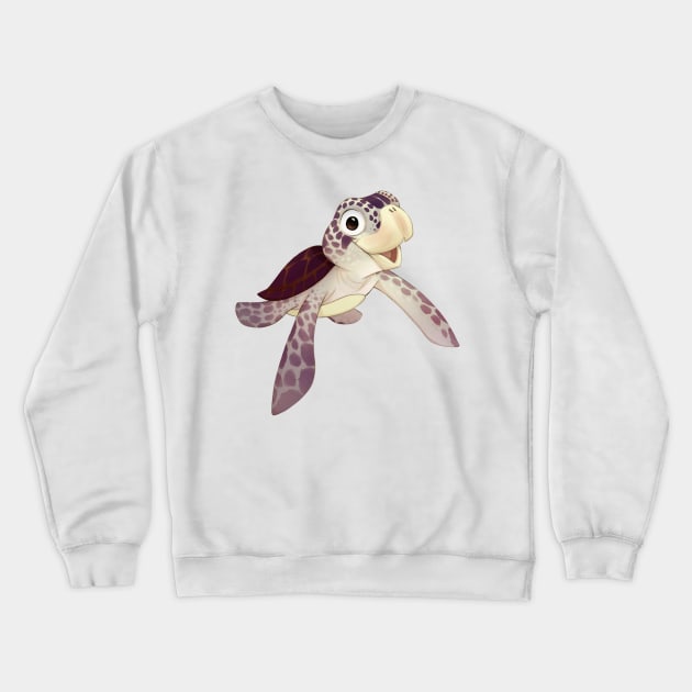 Green sea turtle Crewneck Sweatshirt by PaulaBS